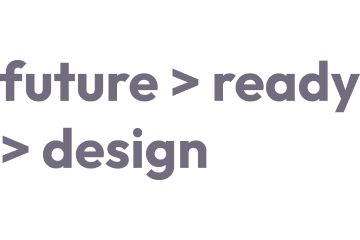 Future Ready Design logo